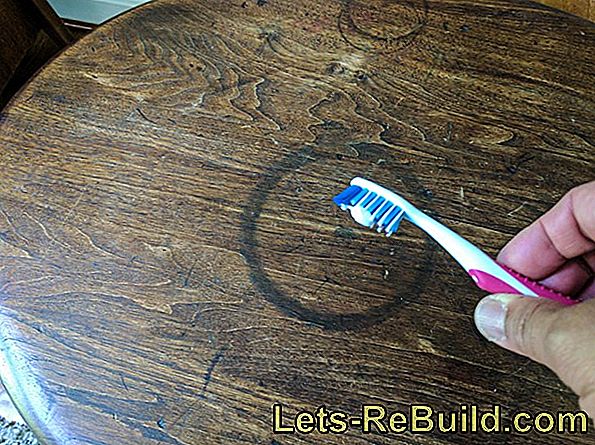 Remove Water Stains From Wood » Instructions In 5 Steps