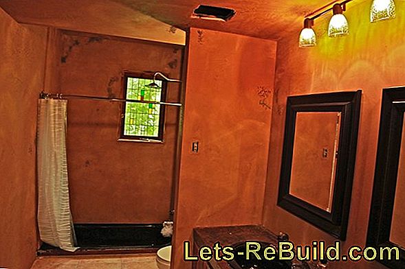 Lime Plaster In The Bathroom - Advantages And Disadvantages