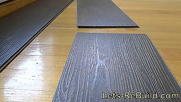 Lay Vinyl Flooring In The Click System: A Guide
