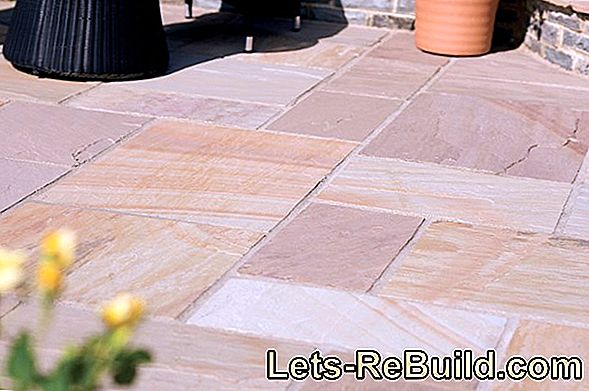 Grouting paving stones correctly