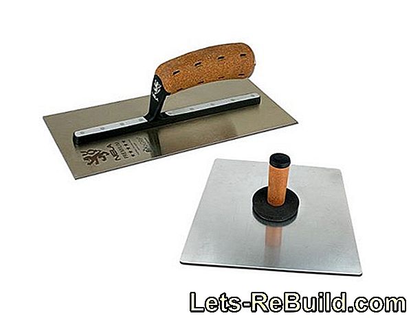 Plastering » These Tools Are Used
