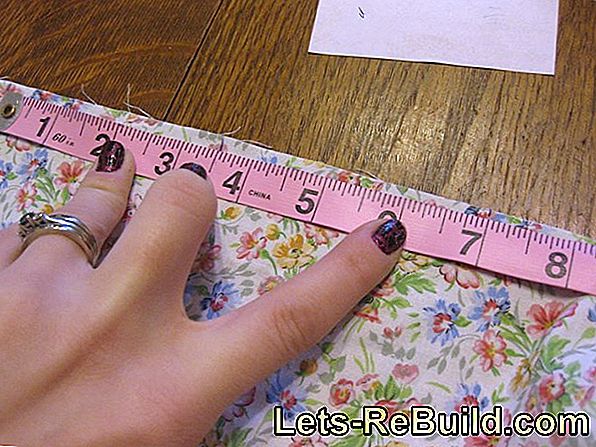 Measure pleats correctly before buying