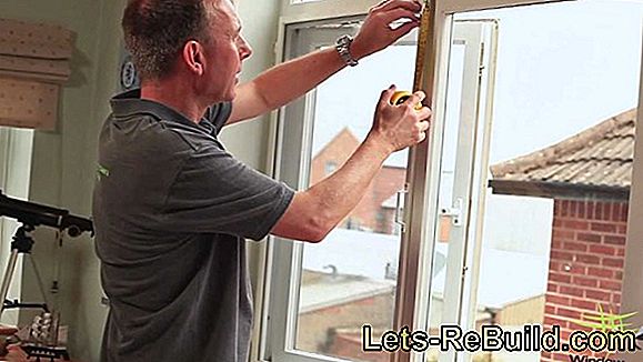 Fitting a plisse on the plastic window: how it works!