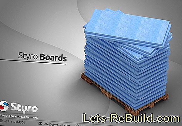Which is best for sticking polystyrene boards
