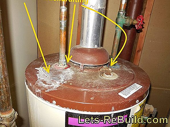Corrosion protection for the heater
