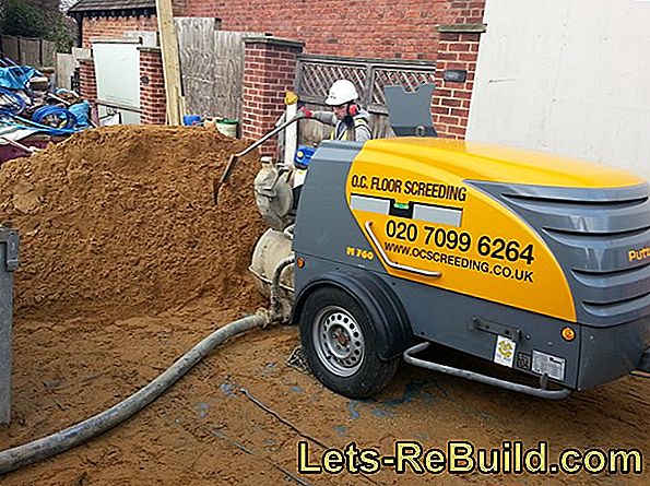Lay Concrete Screed Correctly - How It Works!
