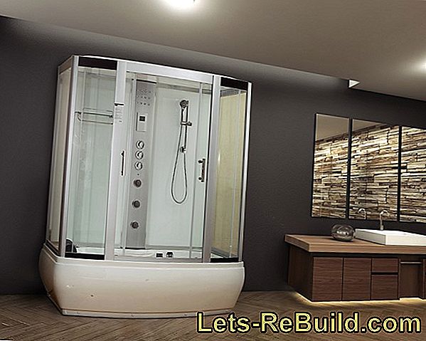 How to install a steam shower yourself