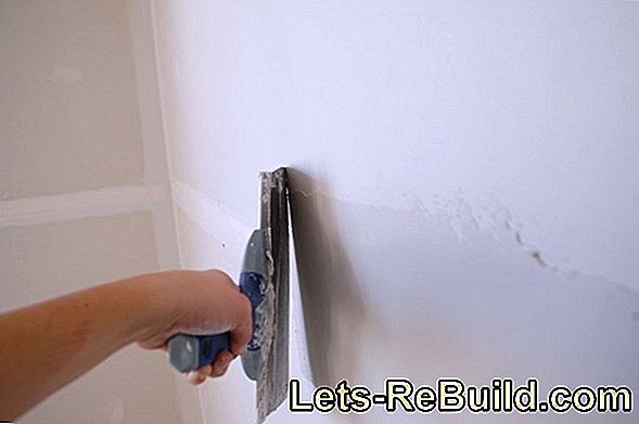 Fill The Walls With Rotband » That'S How It'S Used