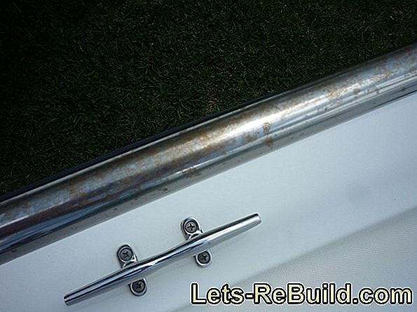 Stainless Steel Railing » How To Remove Flash Rust