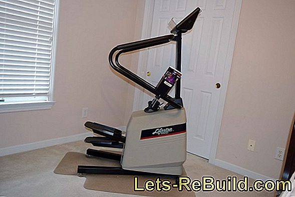 A carpet stair climber refines every staircase