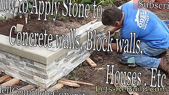 Building A Natural Stone Wall Without Foundation » Is That Possible?