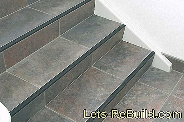 Stairs Laying Tiles » Instructions In 3 Steps