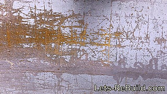 Wall paint with a rust effect: this is how the »Industrial Style« finds its way into your home!