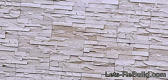 Put a natural stone wall