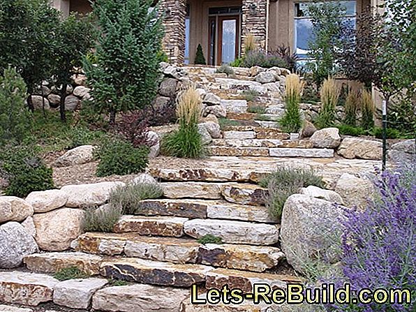Creating a stone wall - the best ideas