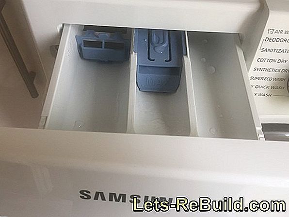 Clean The Drawer Of The Washing Machine » This Is How It Works