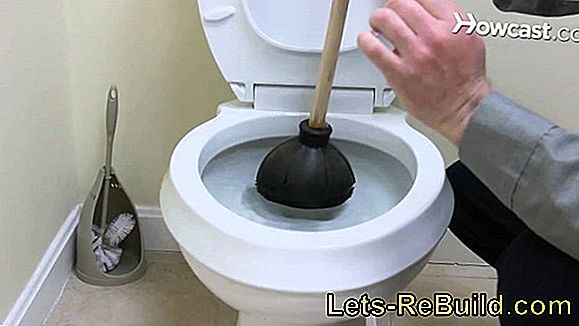 Toilet Clogged » What Can You Do?