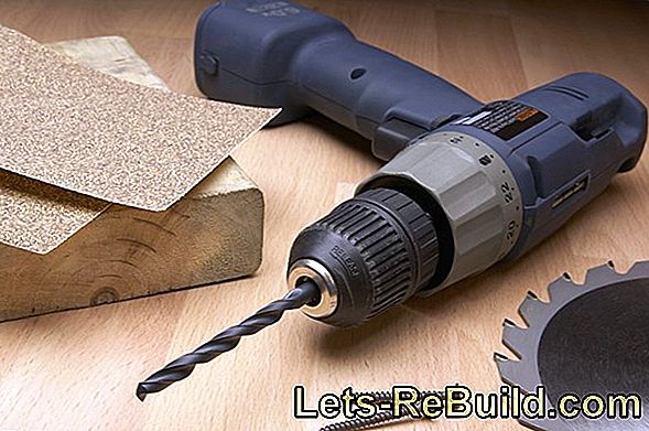 Drill holes in wood - the most important tips
