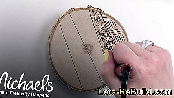 With this technique you hollow out wood correctly