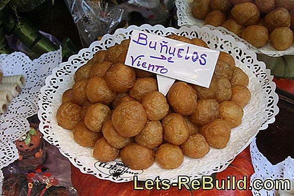 Receta De Buñuelo Para El Carnaval.