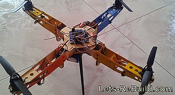 Construir cuadricópteros y otros multicopters.