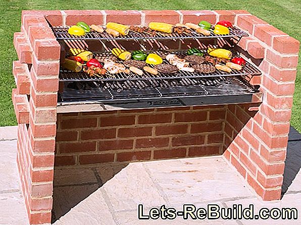 Asado seguro en el jardín - para que la diversión no se vea empañada