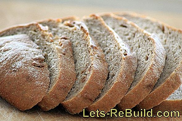 Receta de pan de masa fermentada: Hornear pan de masa fermentada