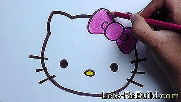 Para colorear de Hello Kitty