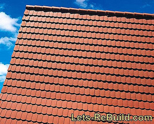 Falzbiber, de minder bekende vorm van plain tile