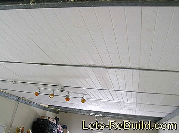 Paneles de techo de plástico para interior y exterior.