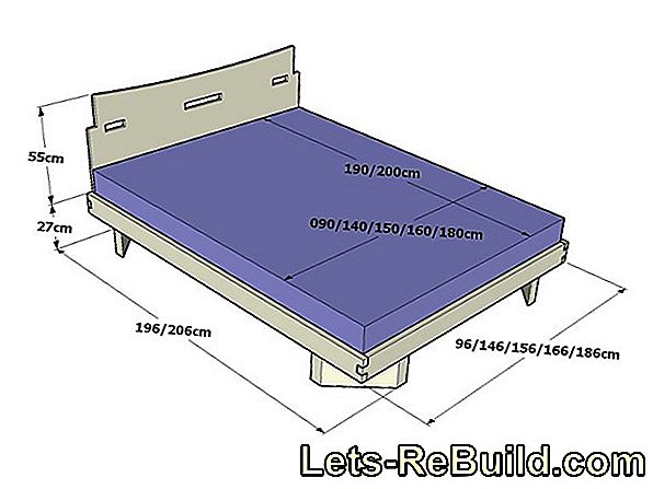 Guía De Cama De Agua » ¿Cómo Se Construye Una Cama De Agua?