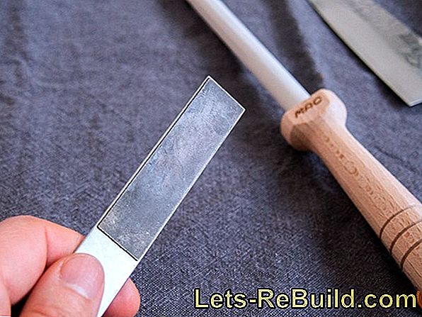Miten keraamiset veitset voidaan teroittaa?