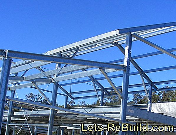 Purlin stogo konstrukcija - tvirtas ir stabilus