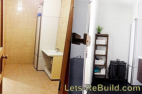 Kylpyhuoneen uusi ulkoasu - täysin ilman kunnostustarpeita, jopa vähemmän lahjakkaita kodin parannuksia!