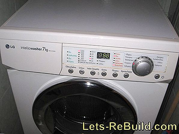 Laita pesukone kuivausrumpuun » on mahdollista?
