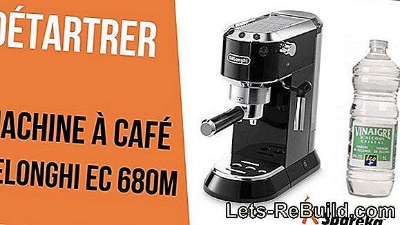 Machine À Café Détartrer Delonghi