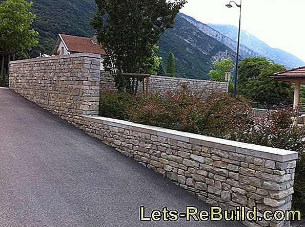 Planter des gabions - il faut faire attention à cela