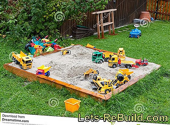 Sandpit: la sandbox per il giardino