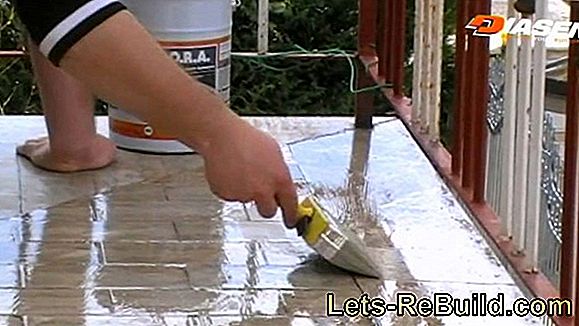 Sigillatura del balcone con plastica liquida: una breve guida