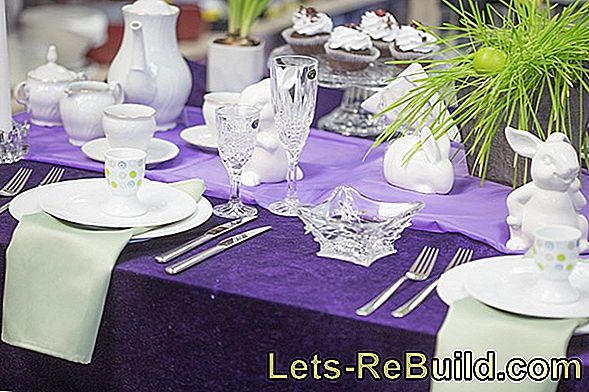 Dekoravimas Velykų stalo dekoravimas: Dekoravimas idėjas Velykų pusryčiai