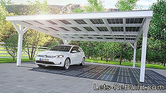 Solar Carport - Statybos Vadovas Su Nuotraukomis