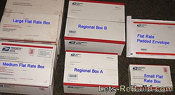 Label mailbox - schoon en leesbaar