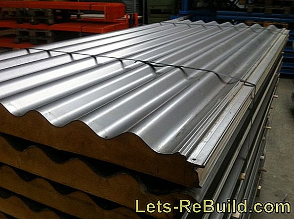 Aluminium trapeziumplaten zijn een populair materiaal