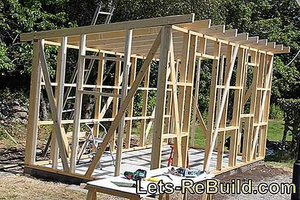 Bygg ett lutat tak själv