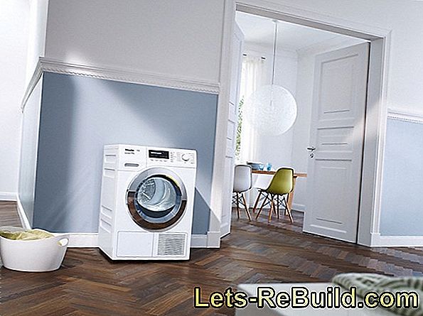 Förbrukningen av tvättmaskiner