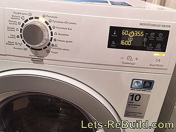 Çamaşır makinesi kapasitesi - optimum olan nedir?
