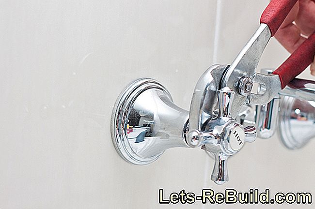 Set mixer tap in the shower - that's how it works