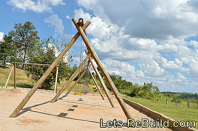 Costruisci la tua altalena in legno in 3 passaggi