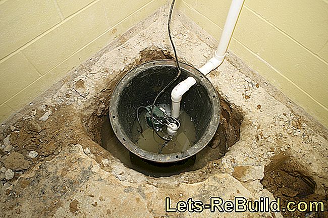 Una bomba de aguas residuales para la ducha.