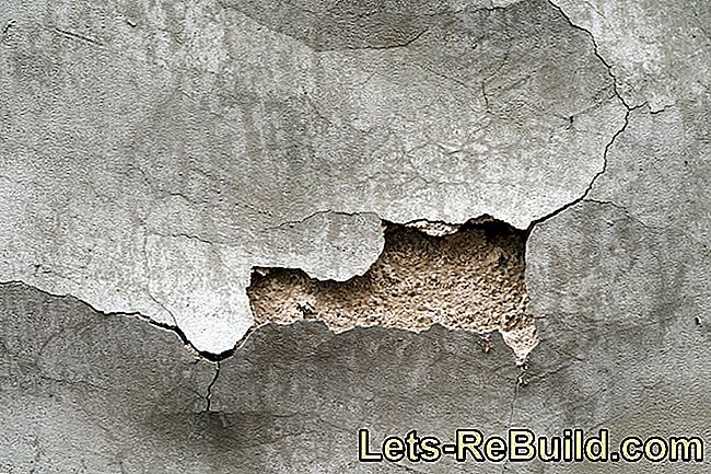 Verstevigingsstof op oud pleisterwerk